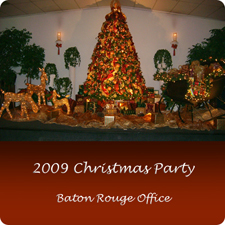 2009 Baton Rouge Christmas Party