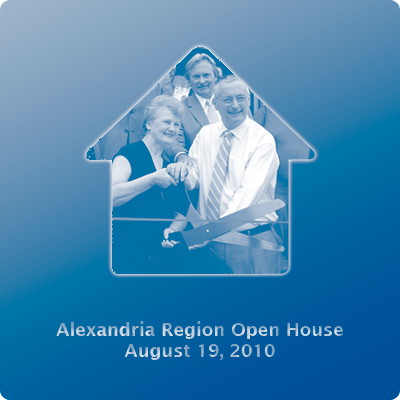 Alexandria Region Open House - August 19,2010