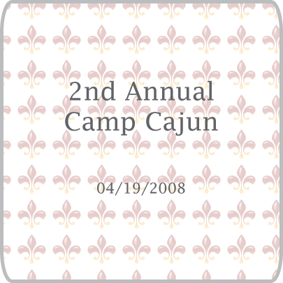 2nd Annual Camp Cajun