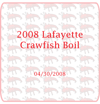 2008 Lafayette Crawfish Boil