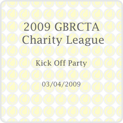 2009 GBRCTA Kick Off Party